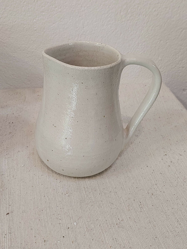 White jug