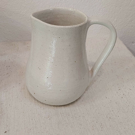 White jug