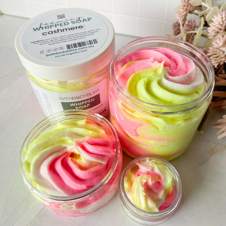 Fluffy Whipped Soap - Select from 5 Varieties