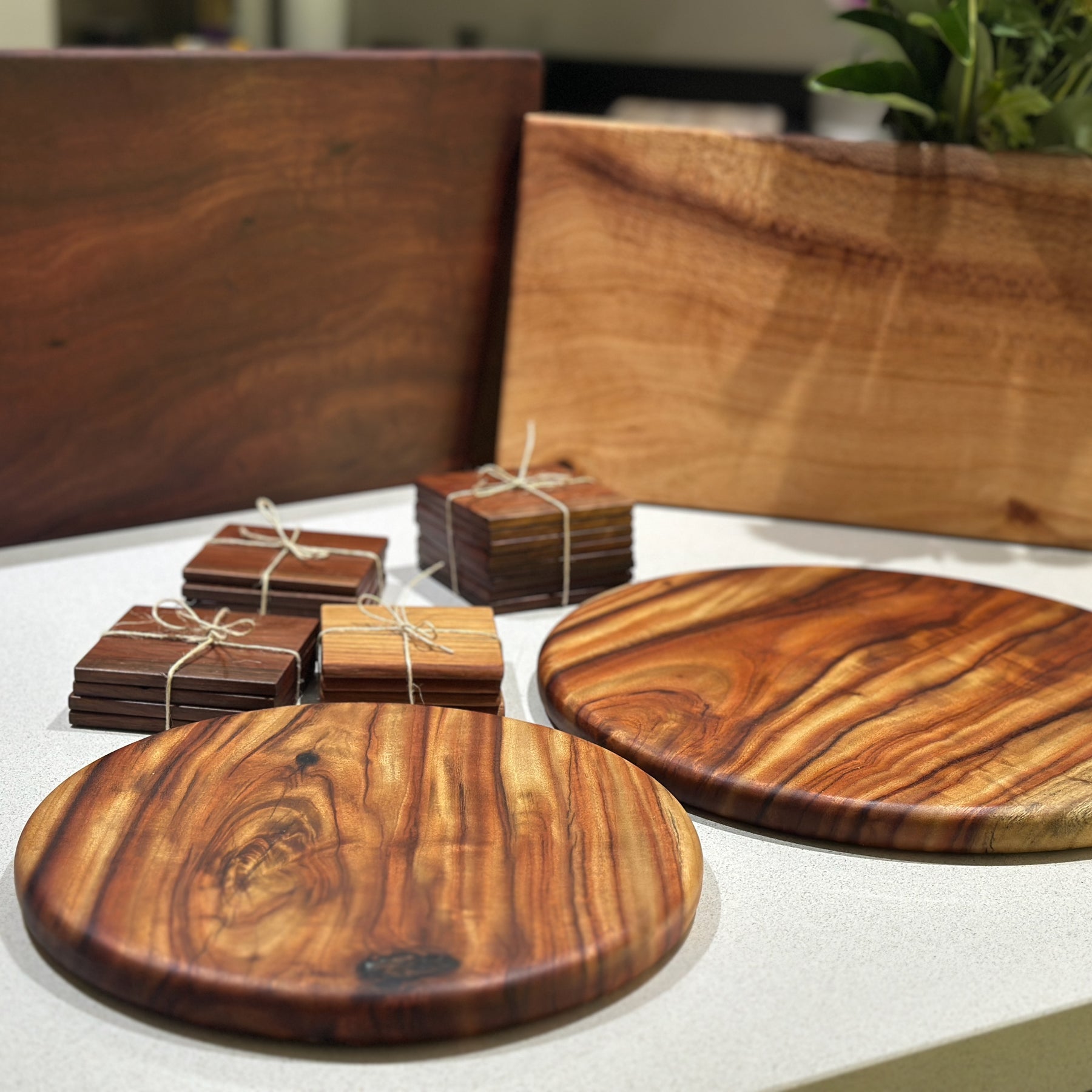 Chopping / Serving Boards - solid wood