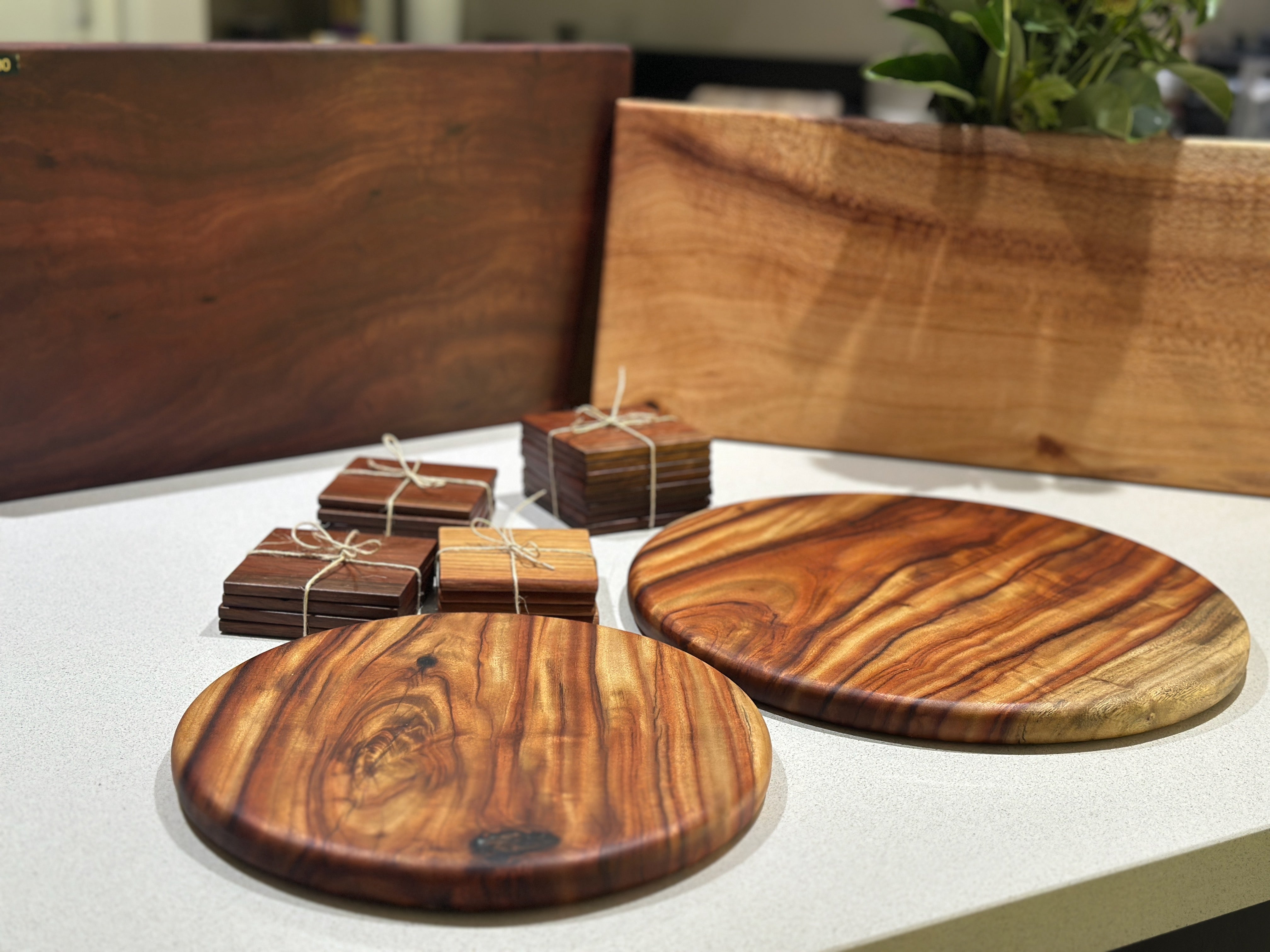 Chopping / Serving Boards - solid wood