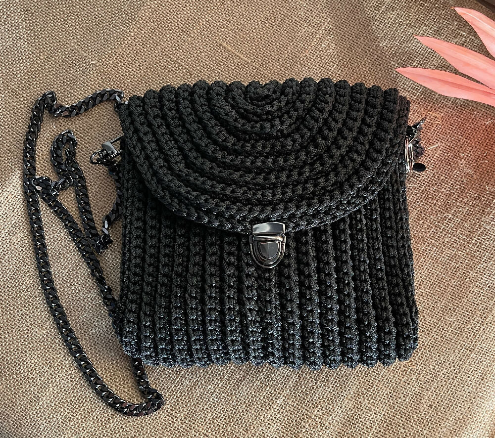 Navy/Black Bag