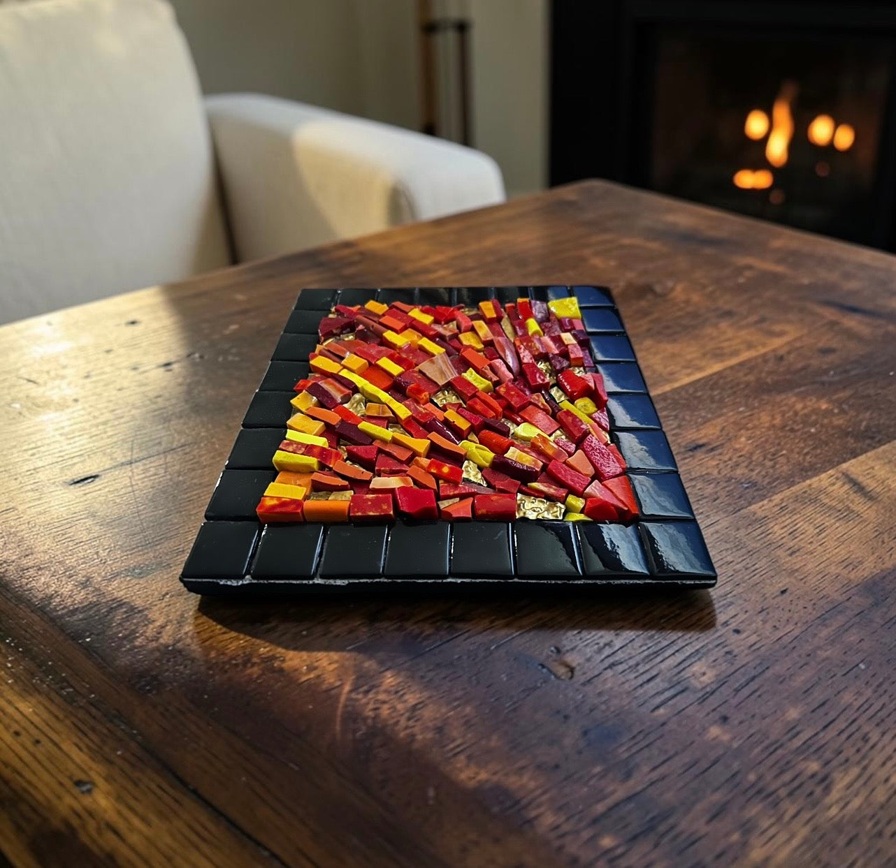 Mosaic Framed Wall Art.
