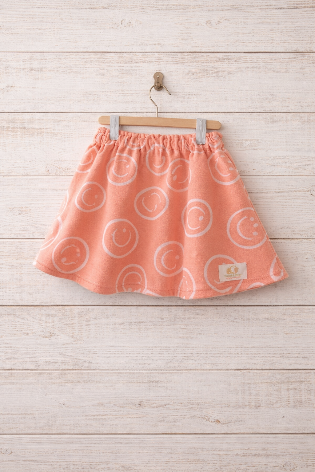 SMILEY CIRCLE SKIRT