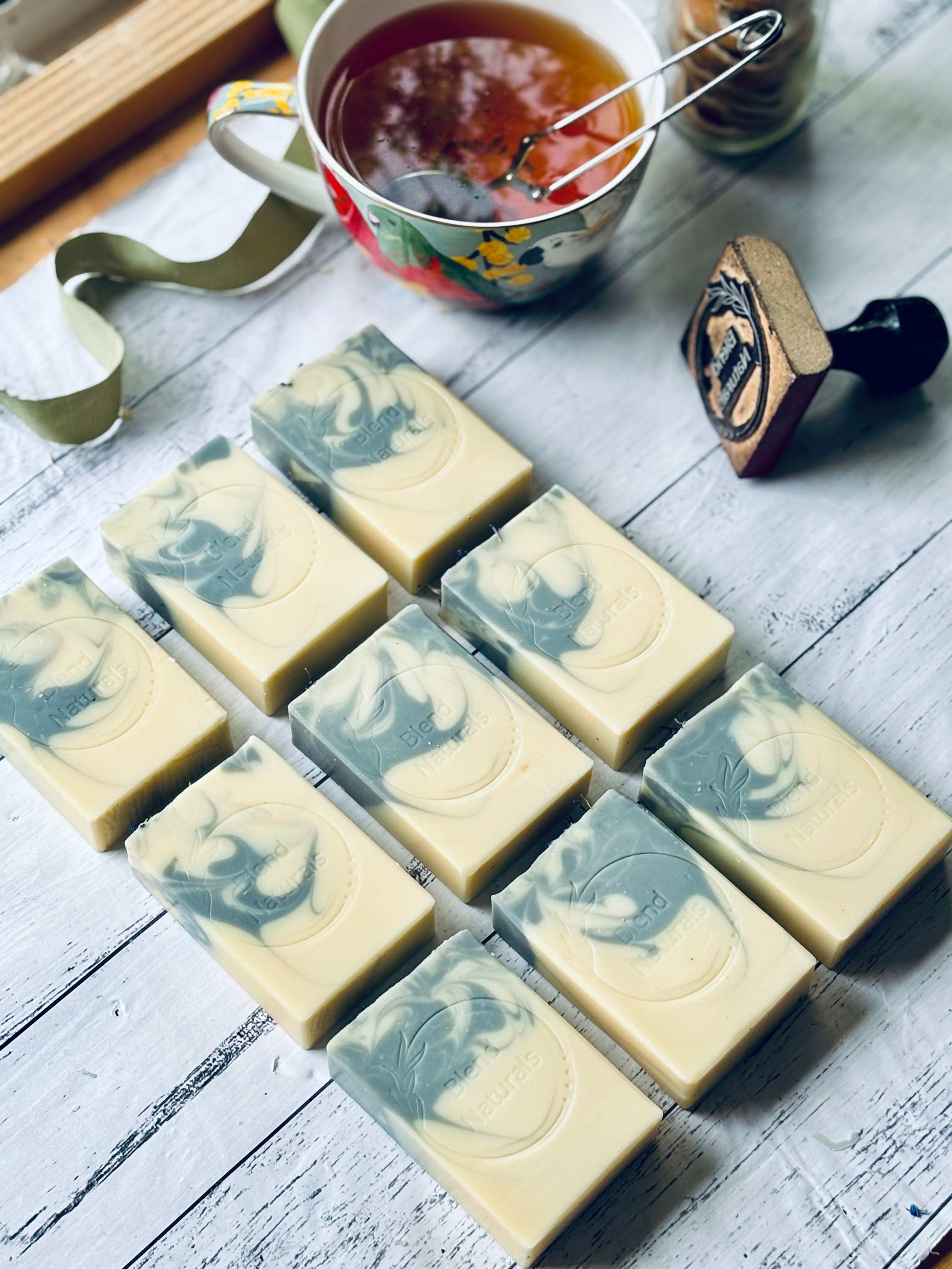 Earl Grey Royale | Handcrafted Natural Soap Bar