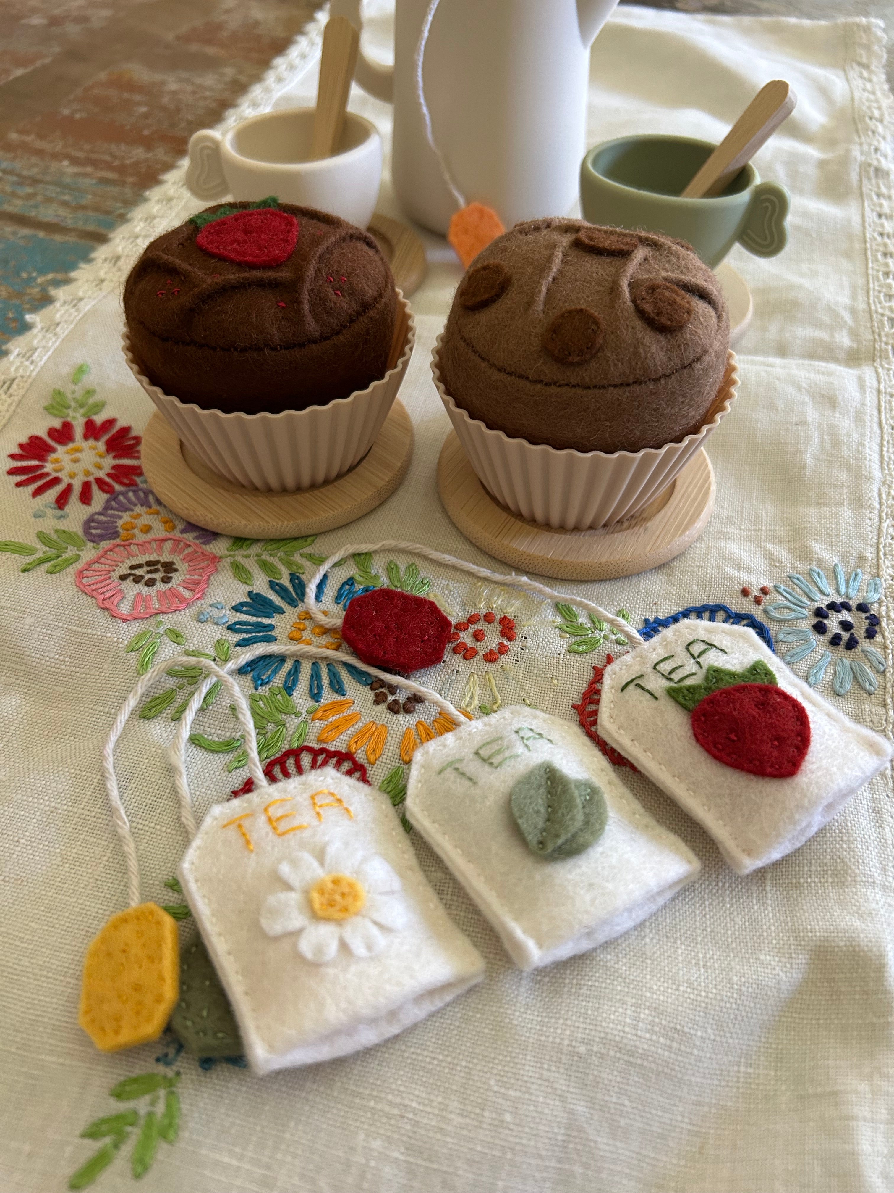 Mummy and me, tea set, play kitchen, learn through play