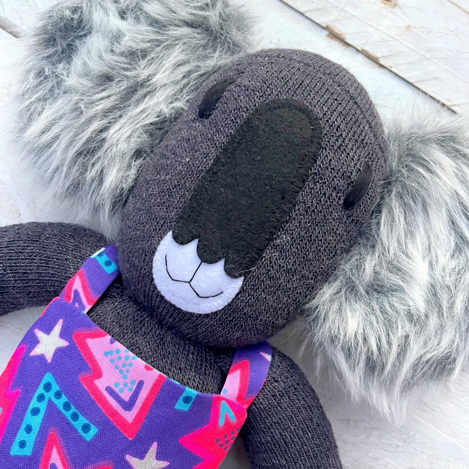 Kylie the Sock Koala - READY TO SHIP