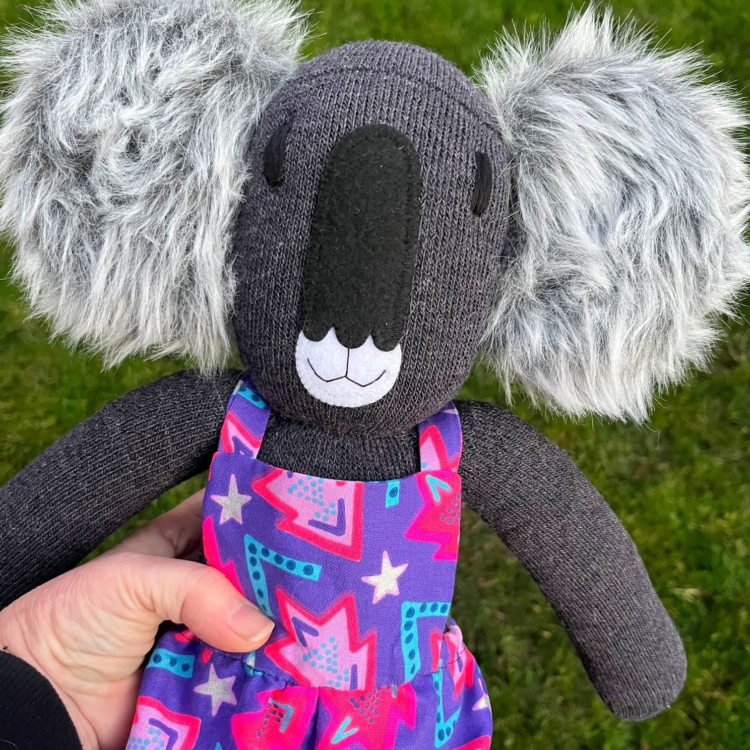 Kylie the Sock Koala - READY TO SHIP