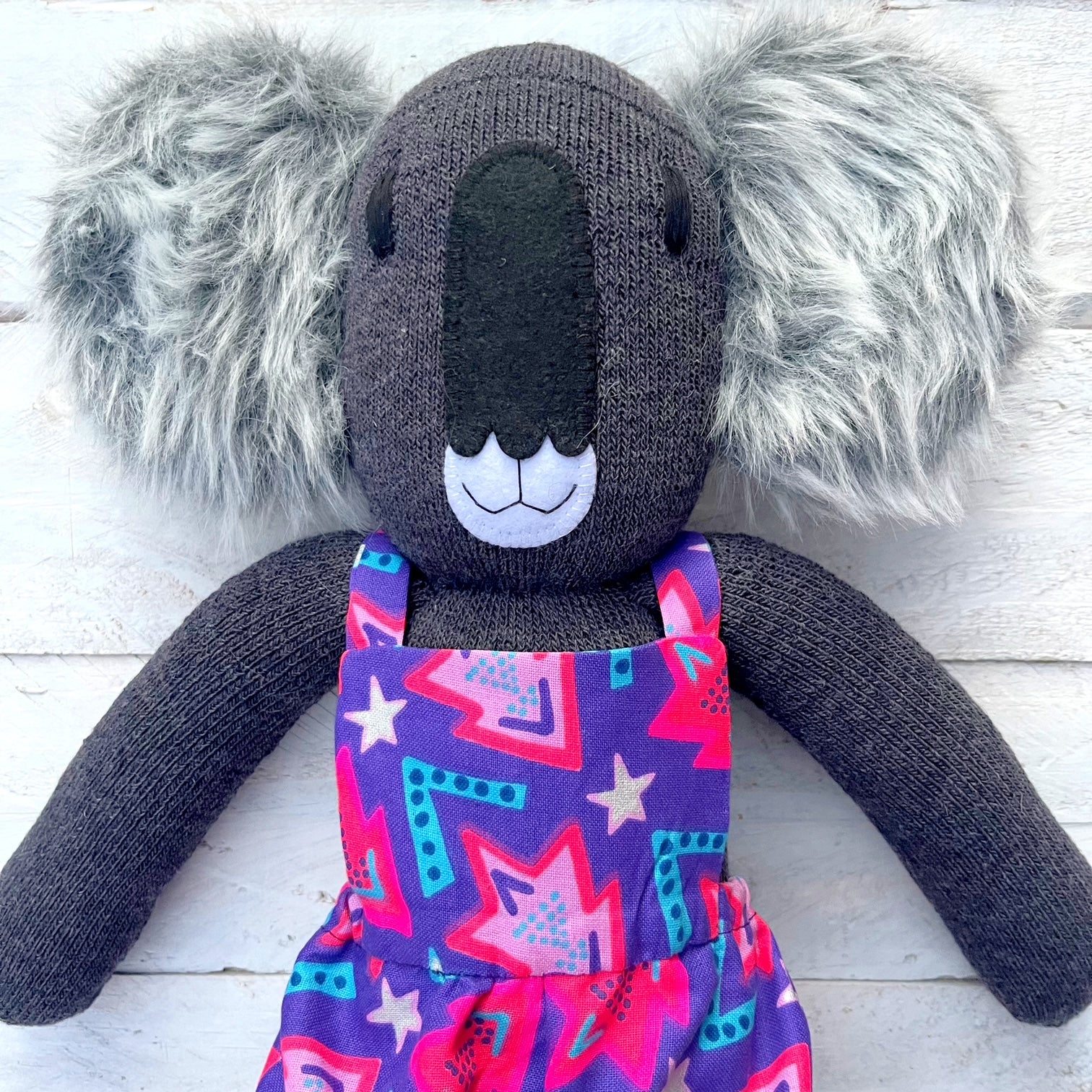 Kylie the Sock Koala - READY TO SHIP