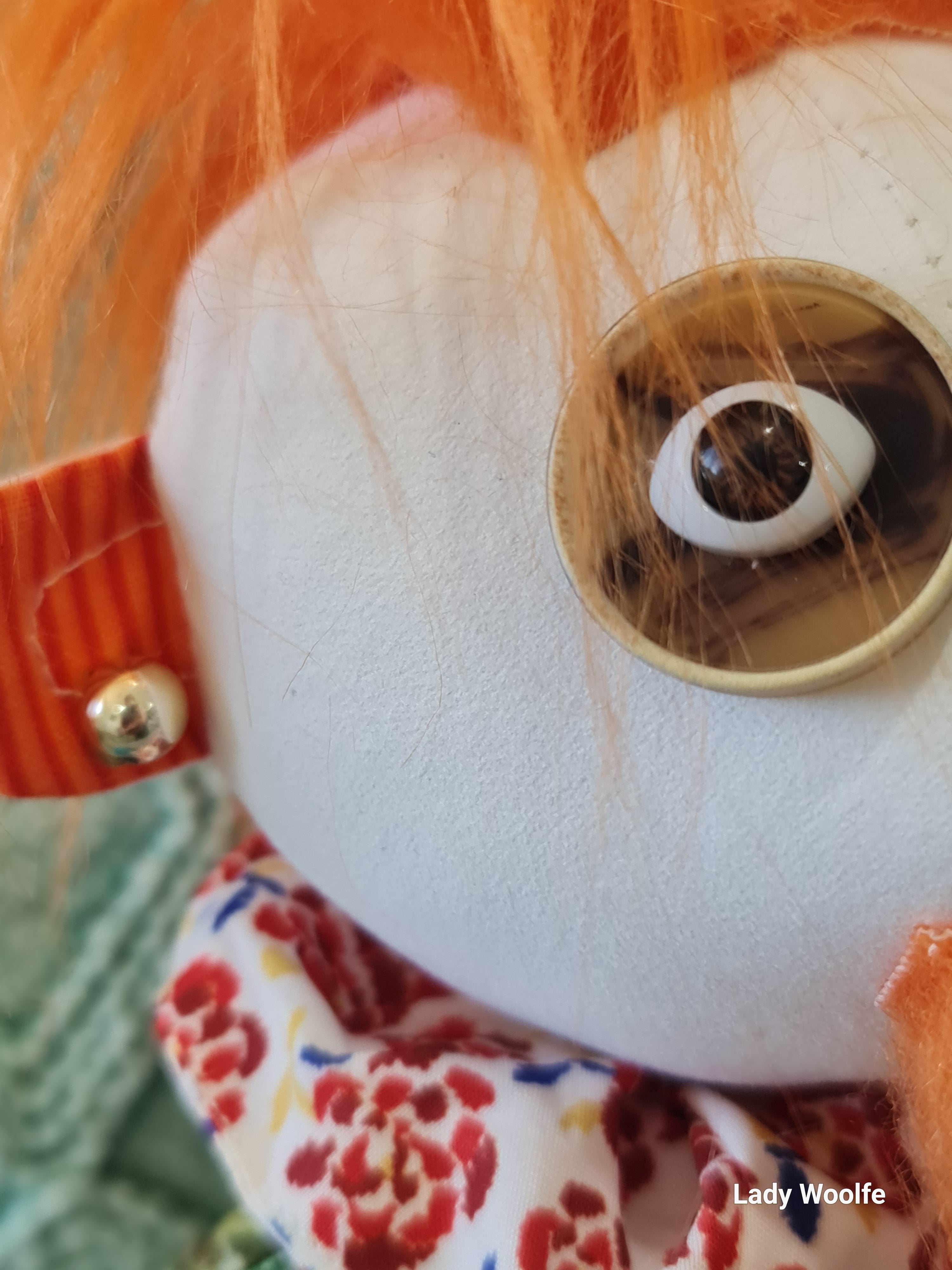 Handmade Art Doll - Worzel the Forest Dweller