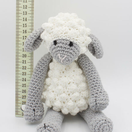 Lucy the Lamb | Handmade Crochet Toy
