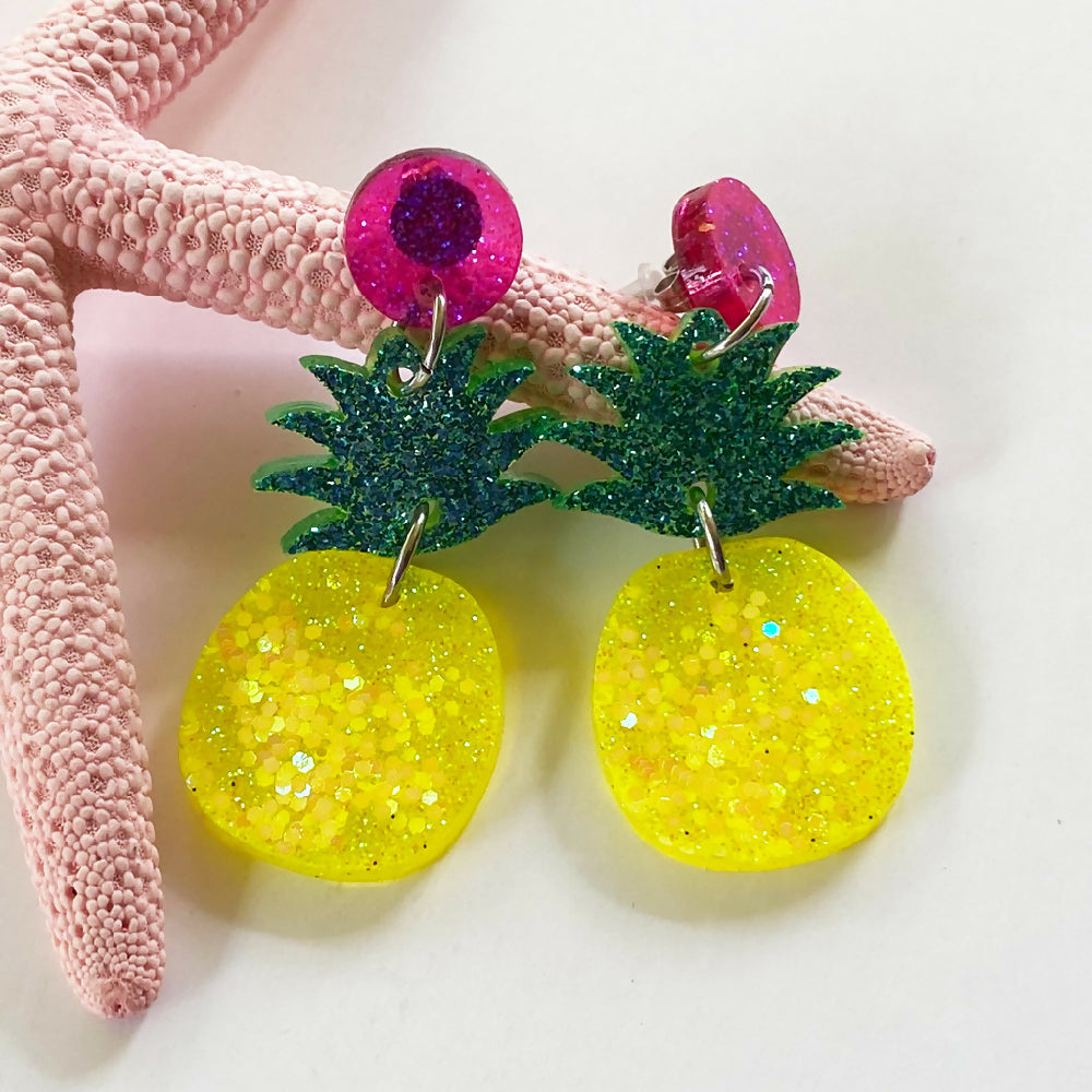 Pineapple Earrings