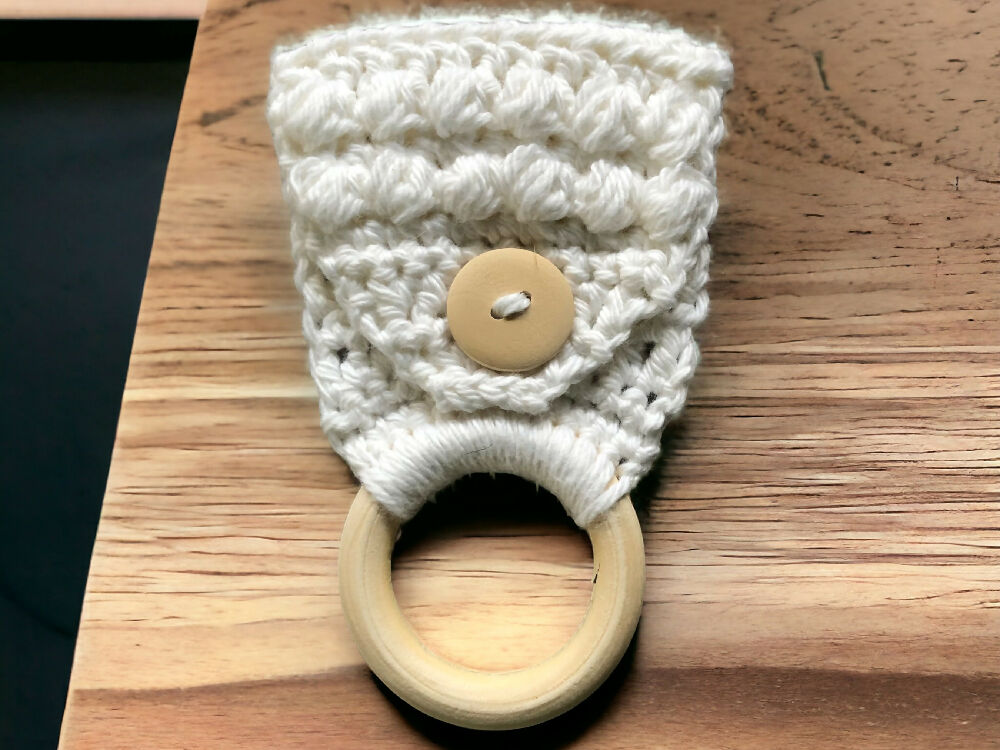 Towel Ring Parchment