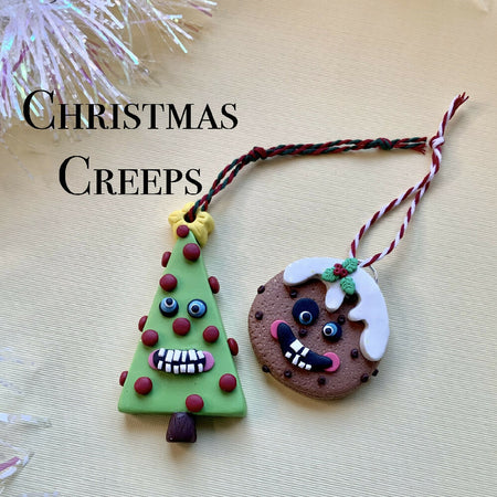 Christmas Creeps: Handmade Christmas Decorations