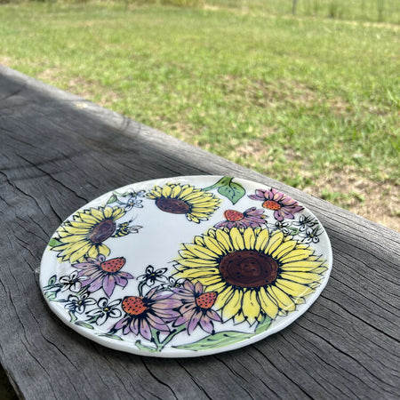 Floral Platter / Plate