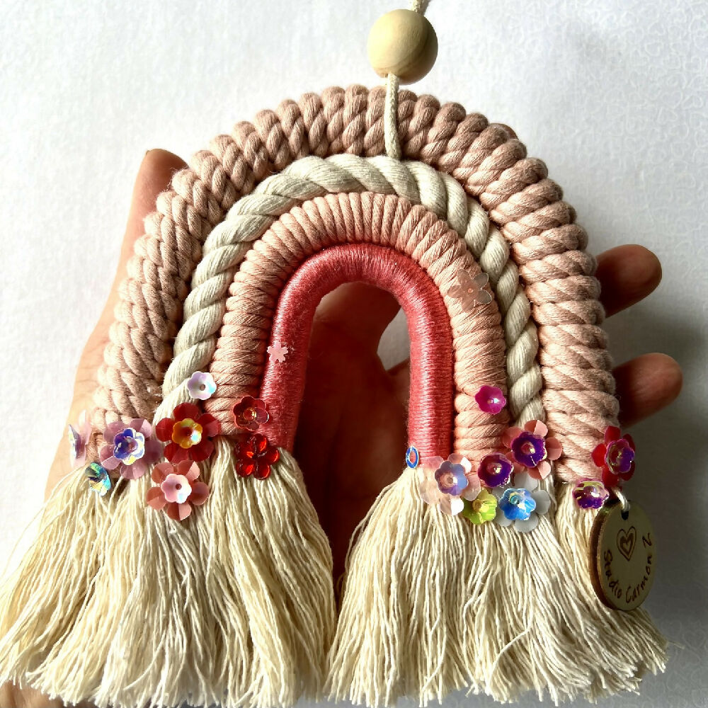Rainbown Macrame - Baby Decor Gifts (Assorted colors available)