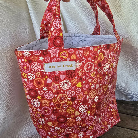 Handmade Reusable christmas Gift Bag