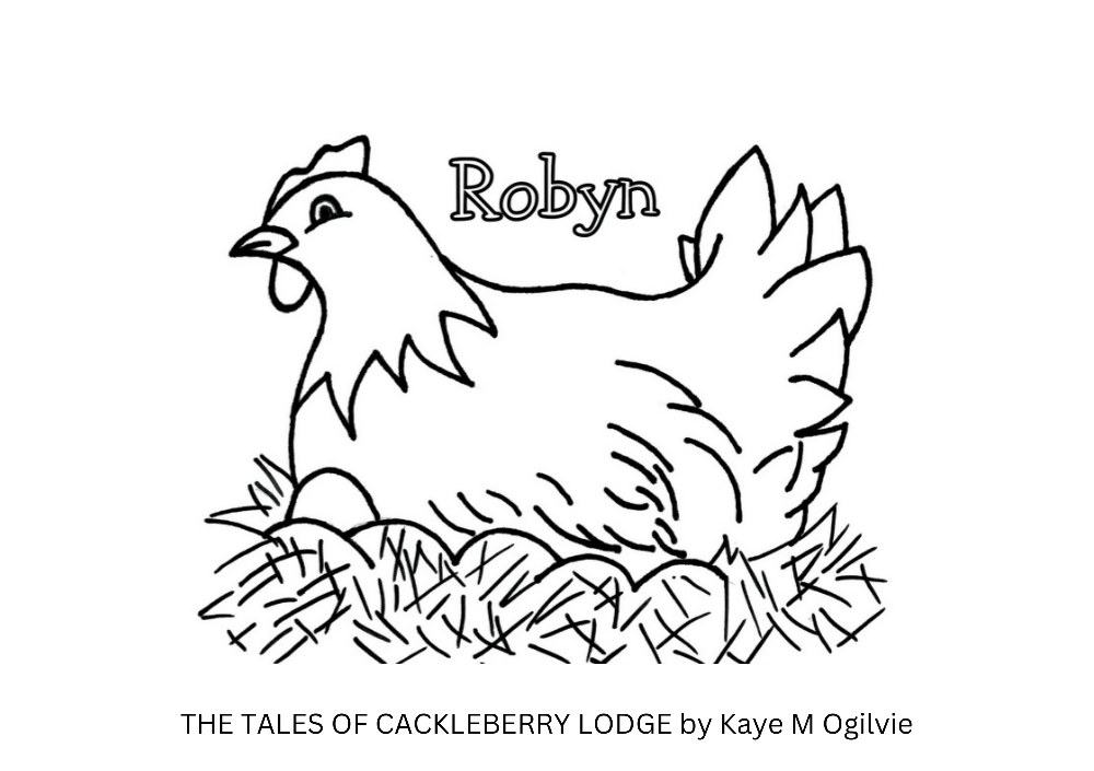 THE TALES OF CACKLEBERRY LODGE by Kaye M Ogilvie