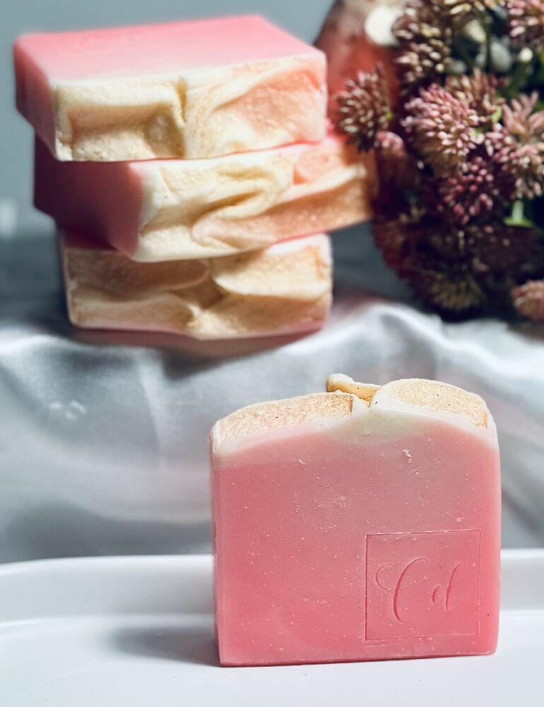 Fresh Peony soap