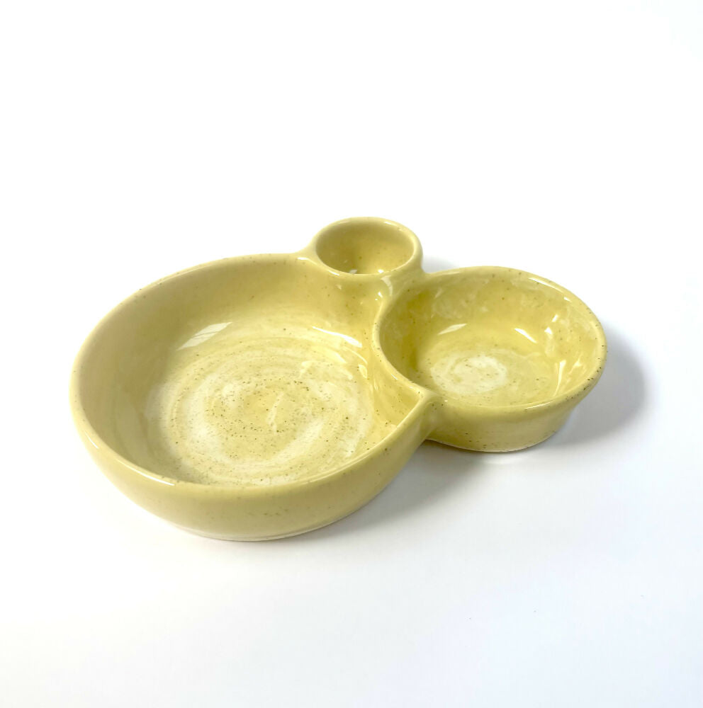 Olive dish Avocado green