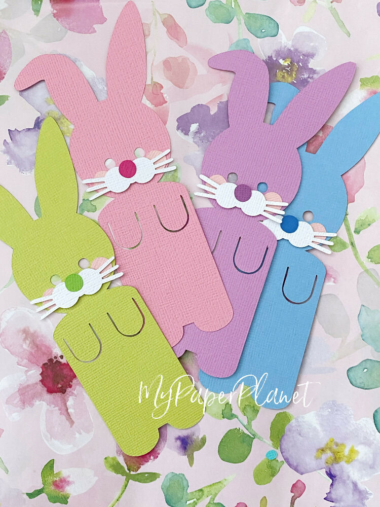 bunny bookmark