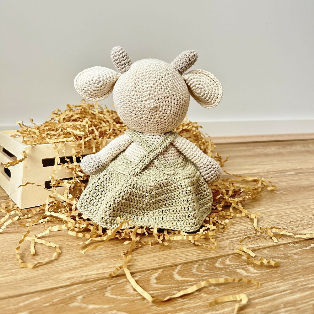 Maybelle the Cow | Crochet | Toy