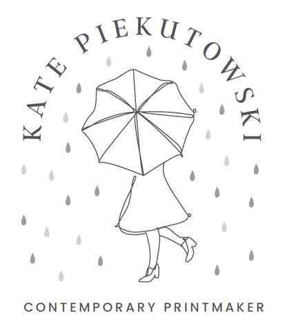 Kate Piekutowski Printmaker Vendor Logo