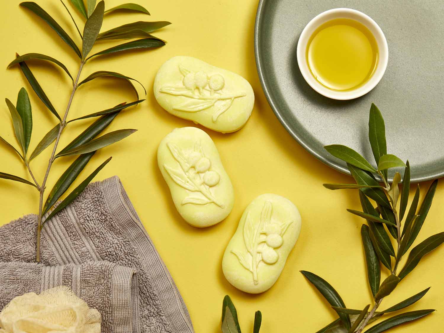 Lemon Myrtle Handmade Castile Soap