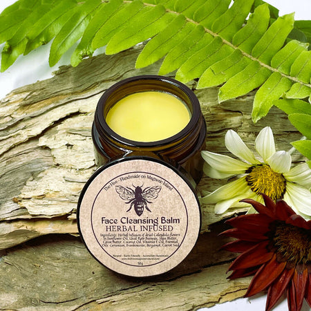 Face Cleansing Balm - Herbal Infused