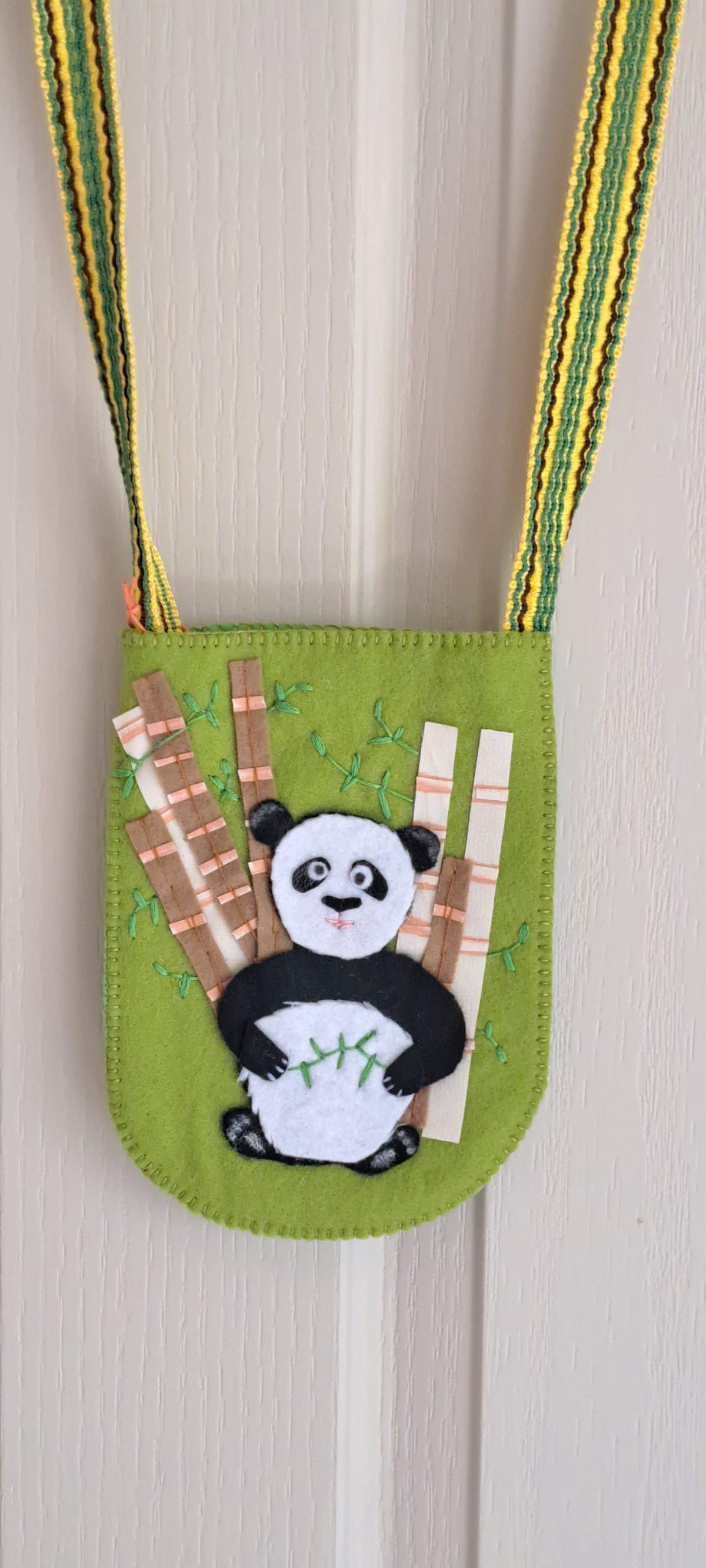 Children’s Pocket and Treasure Bags Over the Shoulder