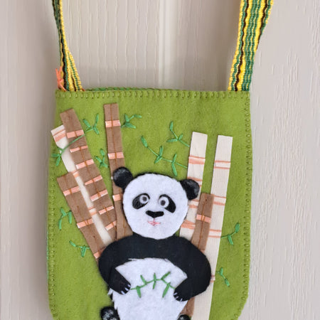 Children’s Pocket and Treasure Bags Over the Shoulder