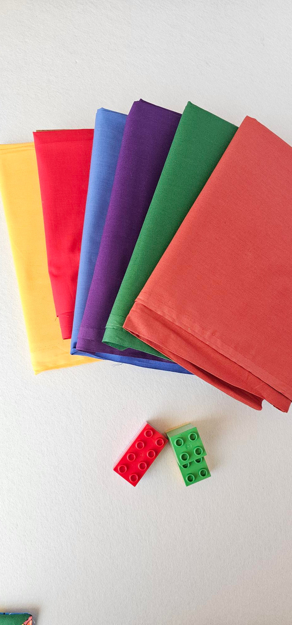 Personalized Lego inspired library and laptop bag with glow-in-the-dark name