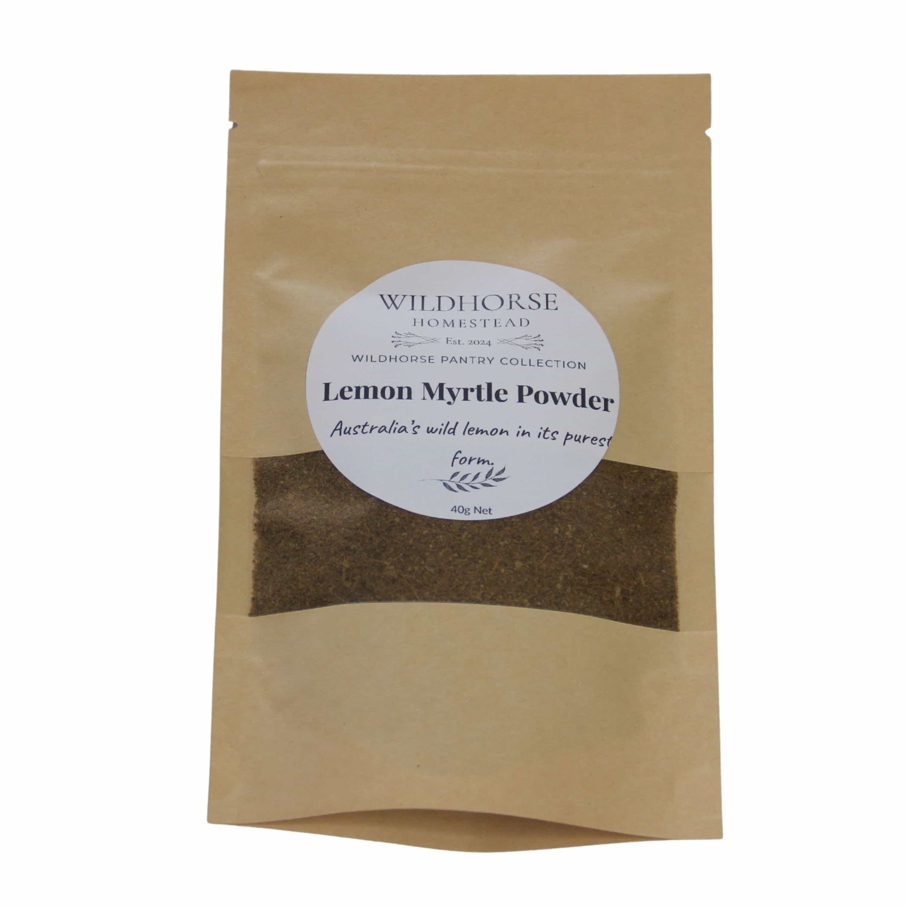 Native Lemon Myrtle Powder