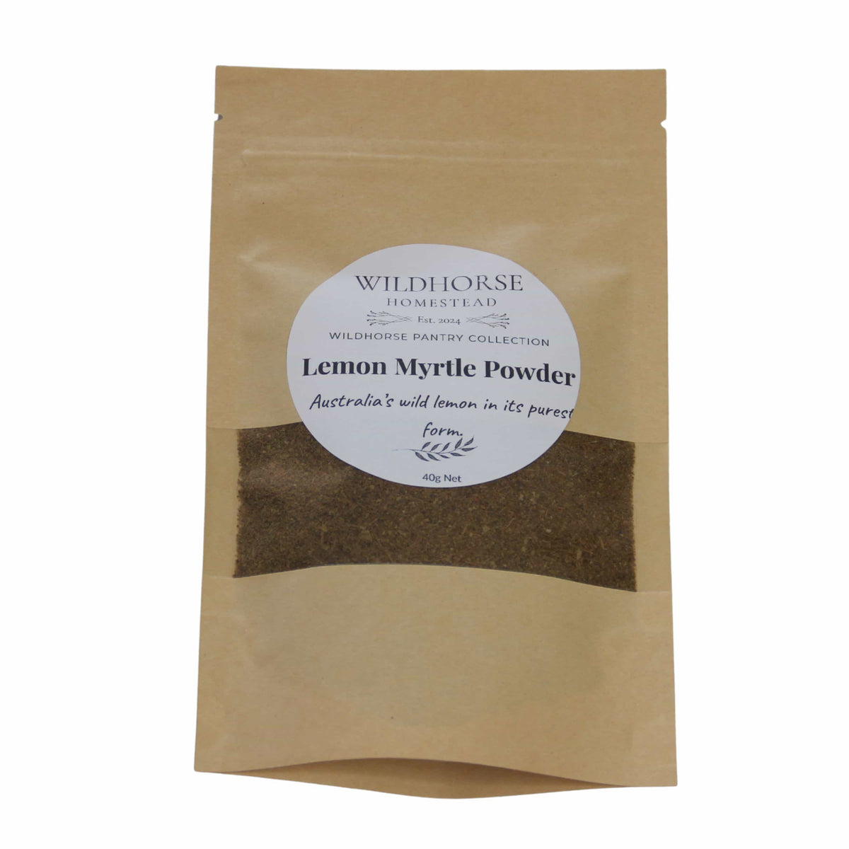 Native Lemon Myrtle Powder