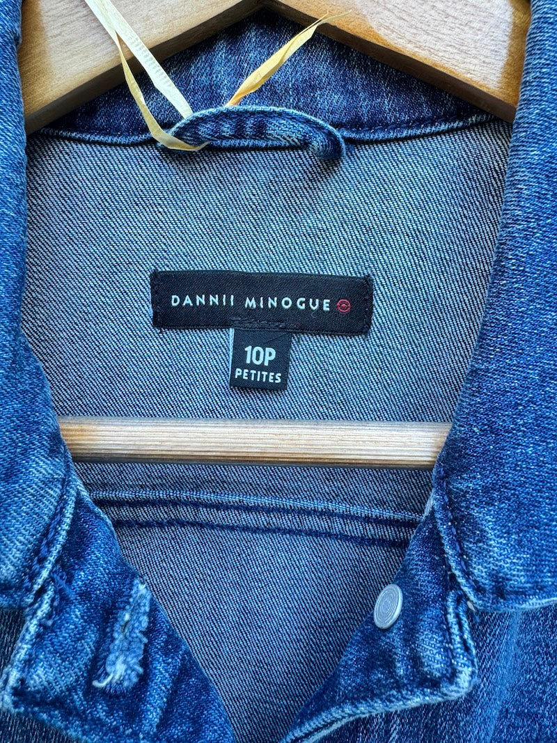 Australian Kookaburra Hand-painted Denim Recycled Jacket (10)