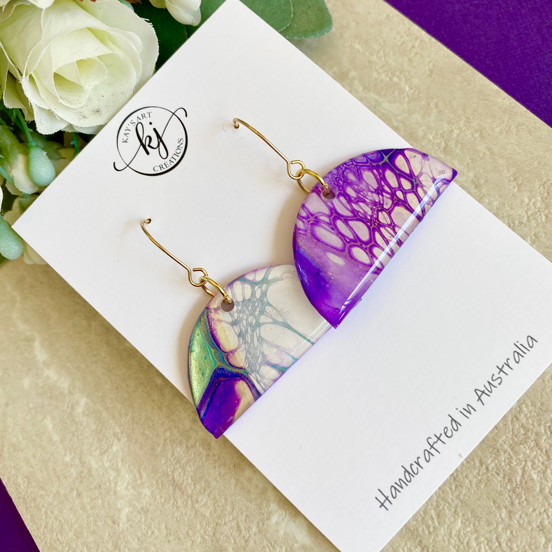 Artisan One-of-a-Kind Lightweight Earrings