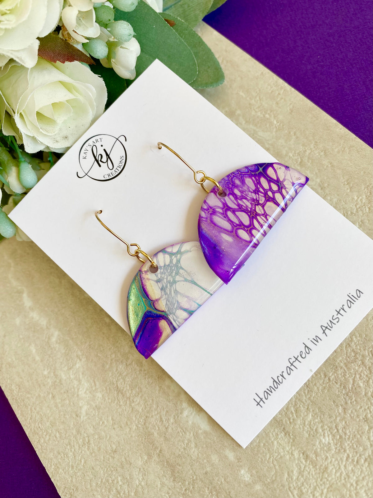 Artisan One-of-a-Kind Lightweight Earrings