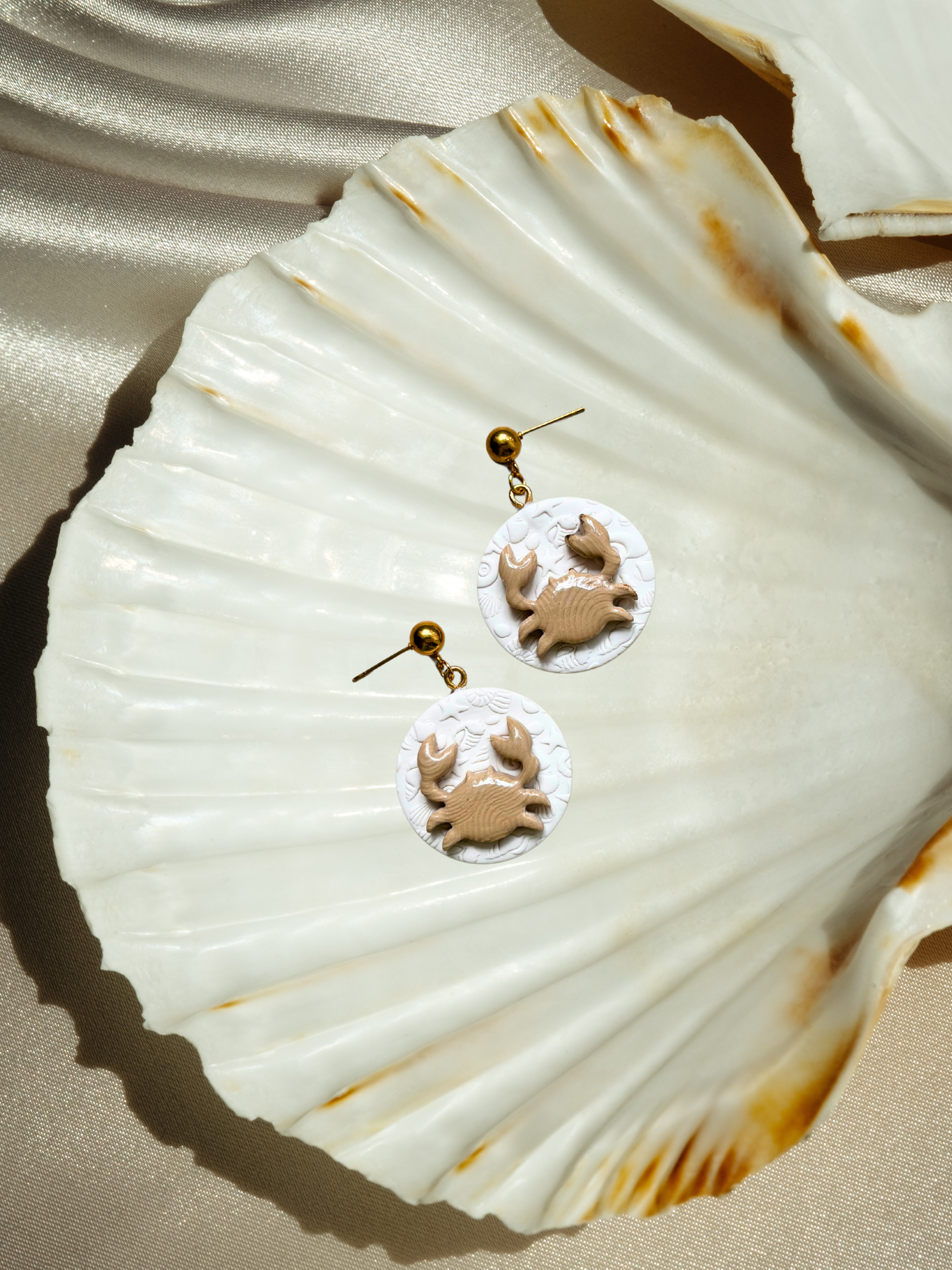 Seaside Stories | Lobster Dangle Earrings