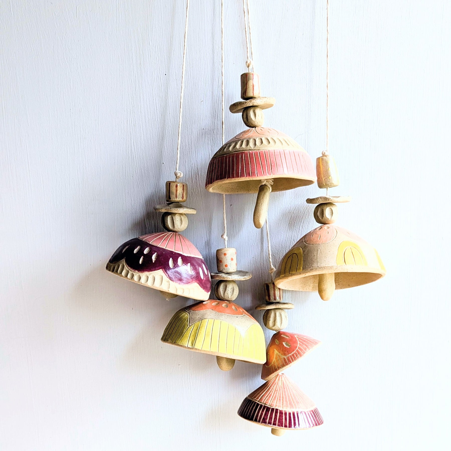 Handmade Ceramic Bells