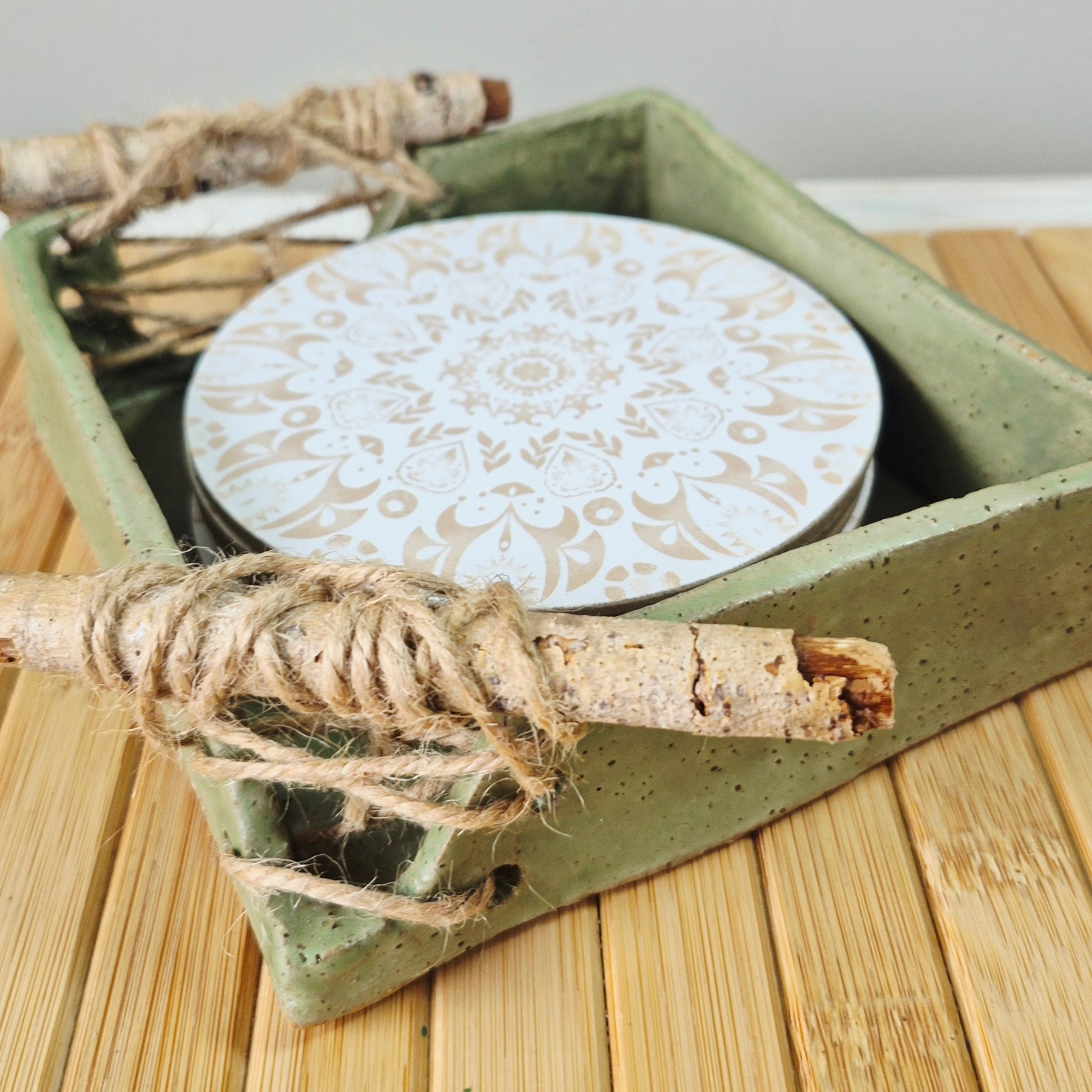 Handcrafted Ceramic Tray