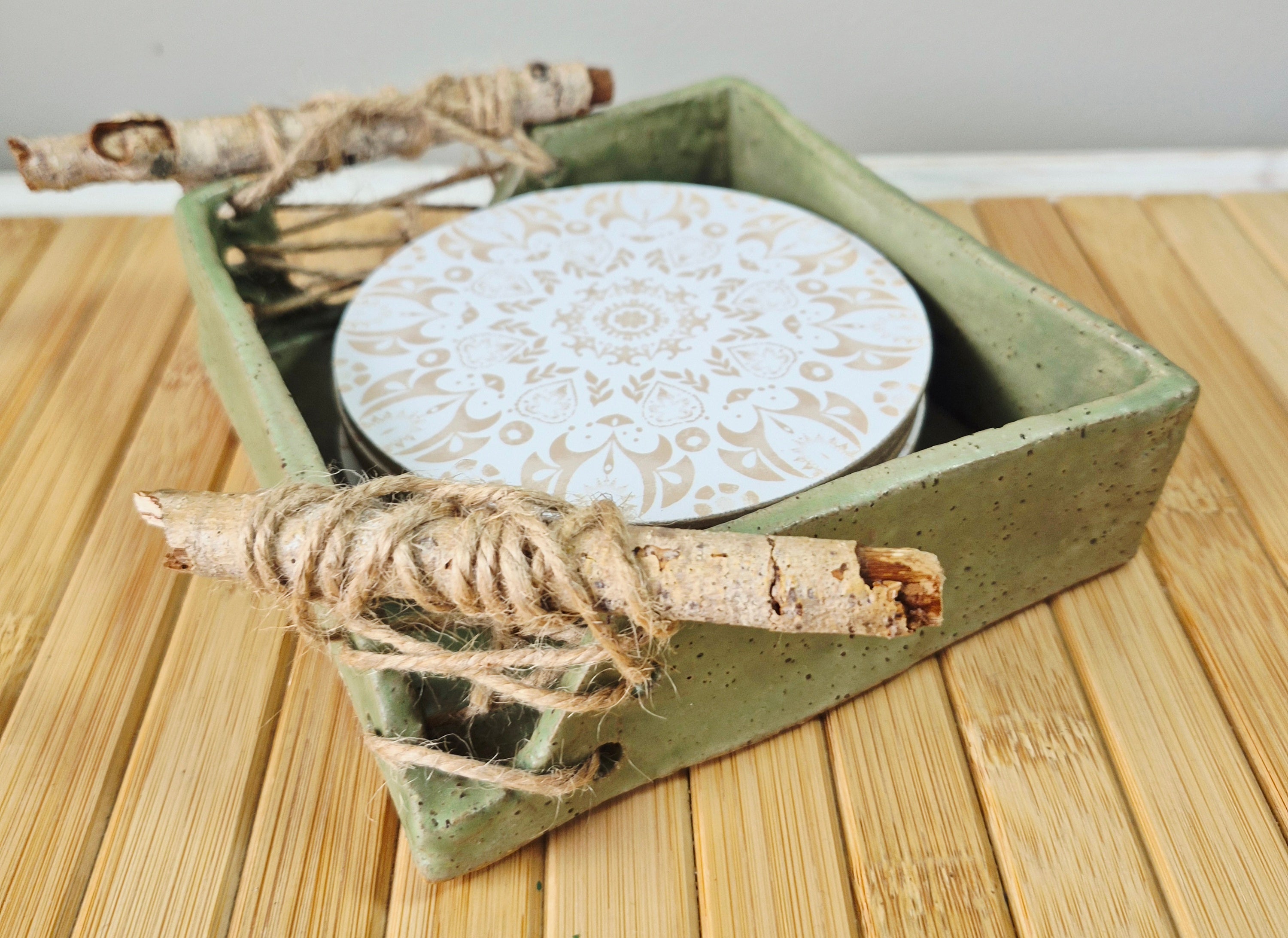 Handcrafted Ceramic Tray