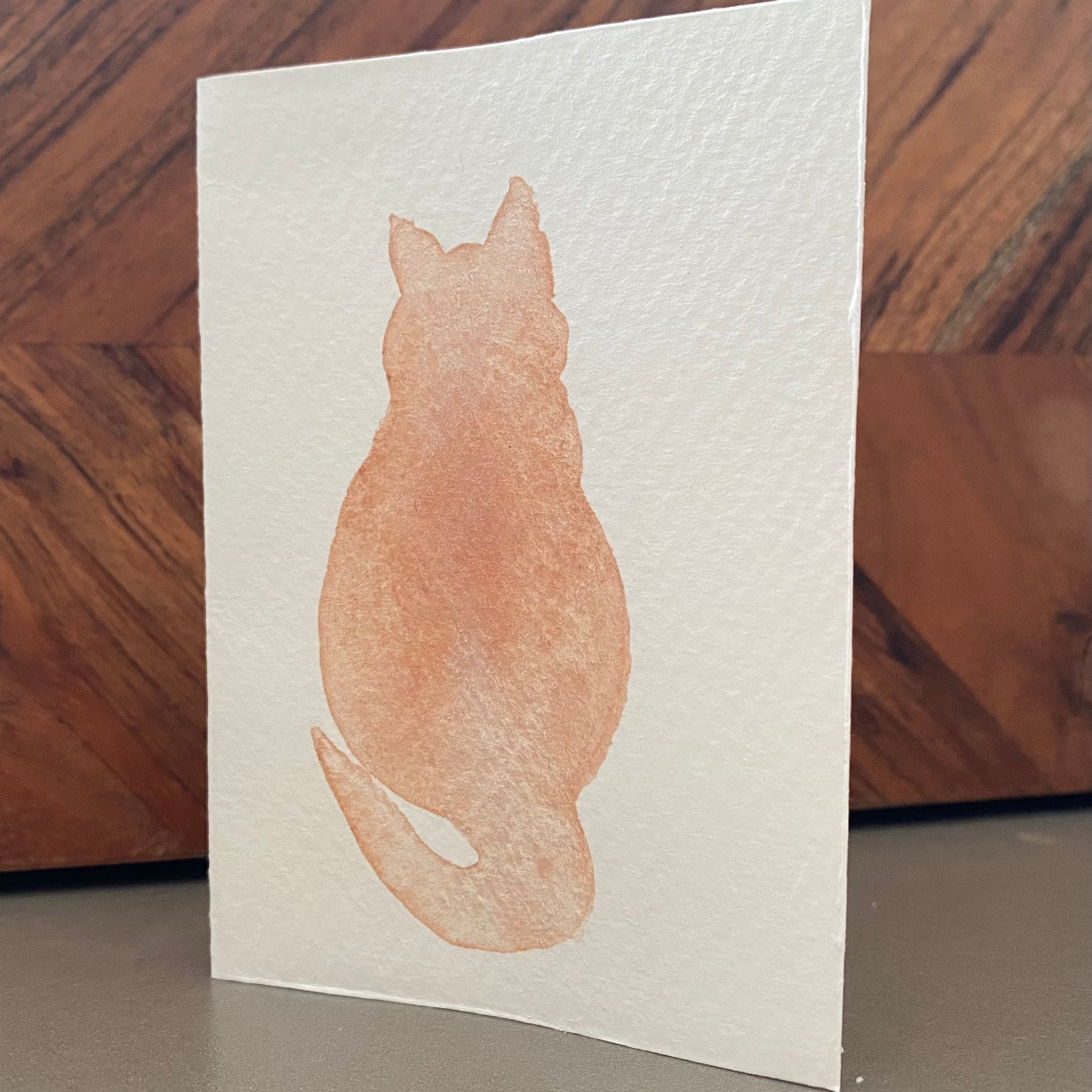 Three Sparkly/Metallic Chunky Jason Watercolour Cards | Handmade Unique Card
