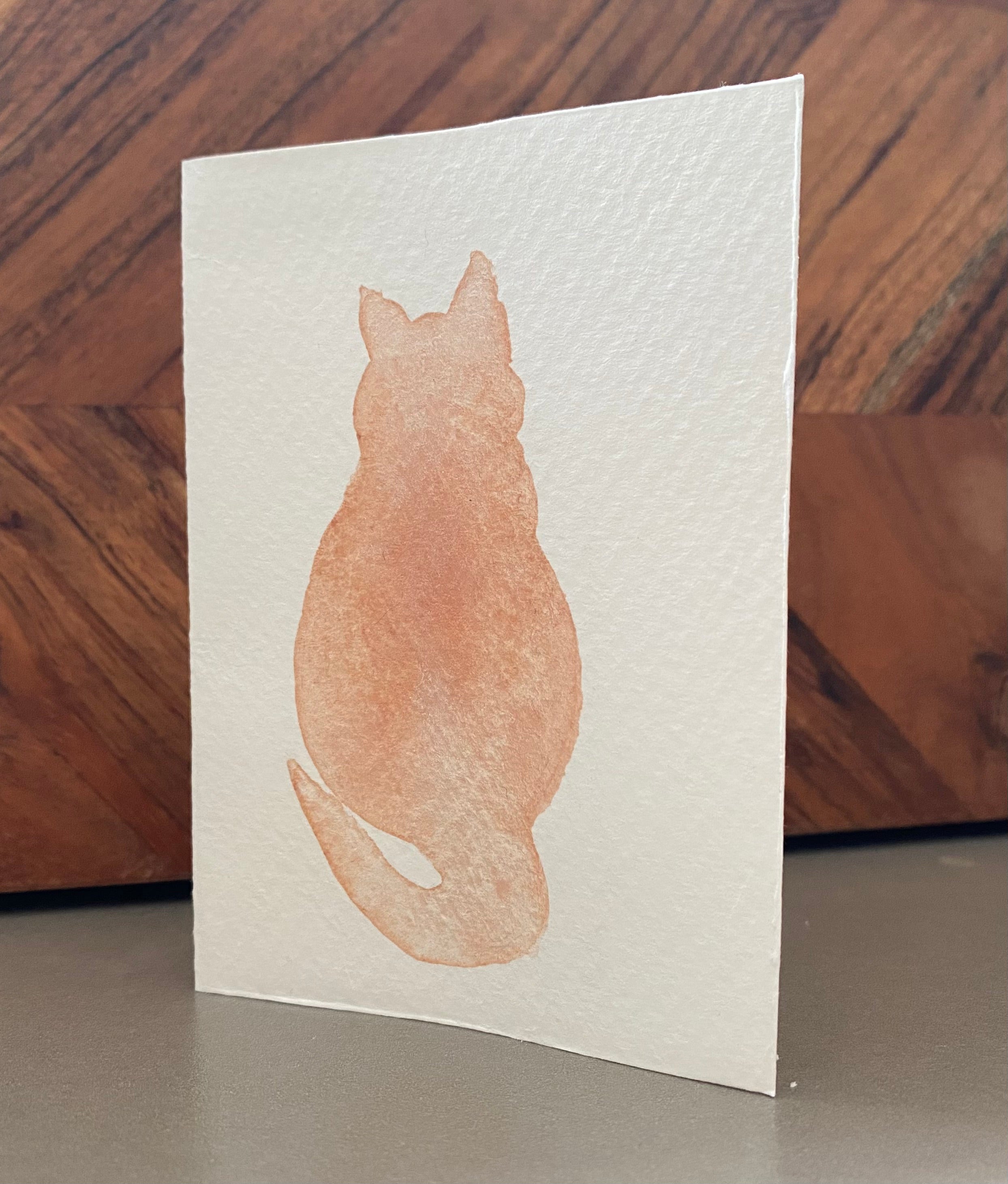 Three Sparkly/Metallic Chunky Jason Watercolour Cards | Handmade Unique Card