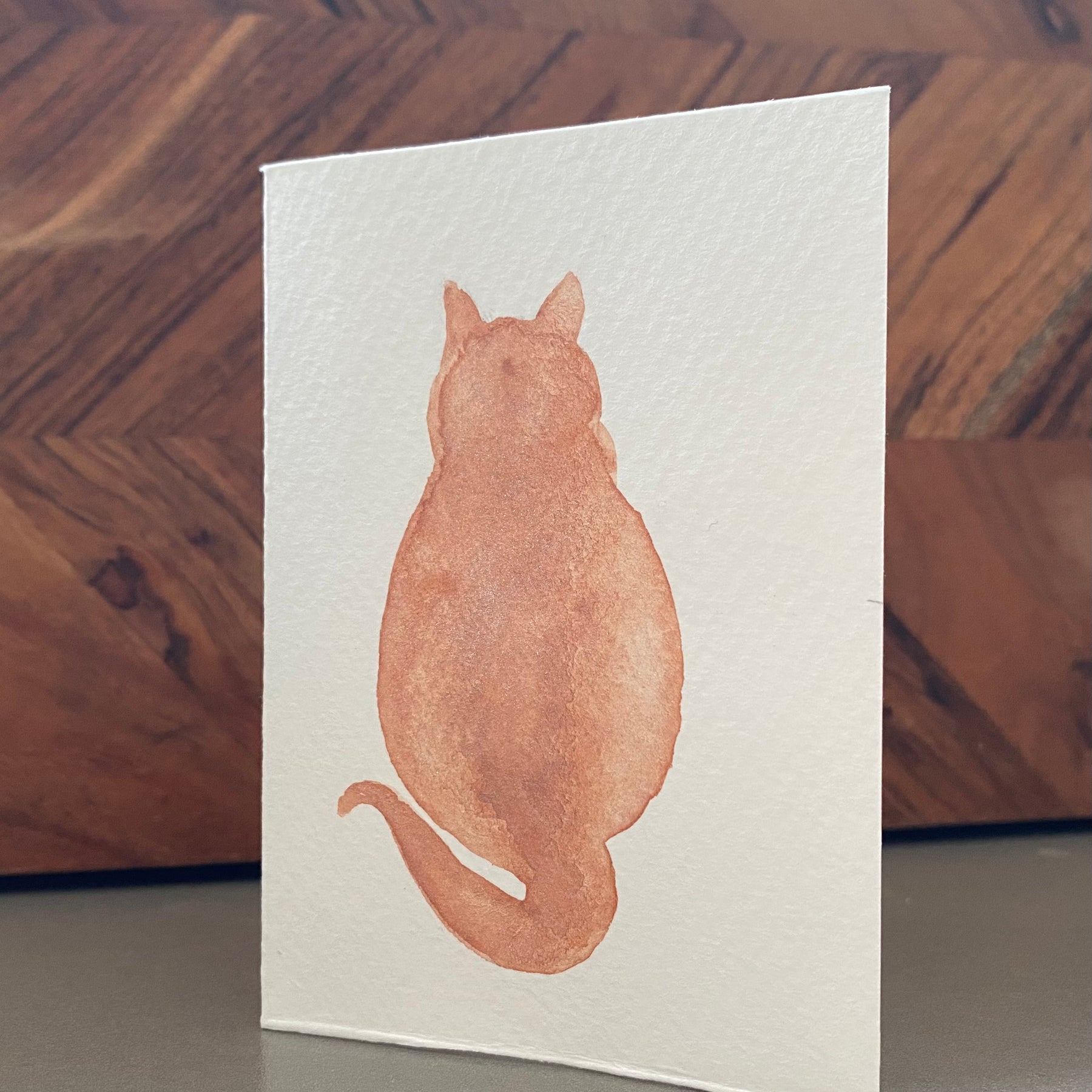 Three Sparkly/Metallic Chunky Jason Watercolour Cards | Handmade Unique Card