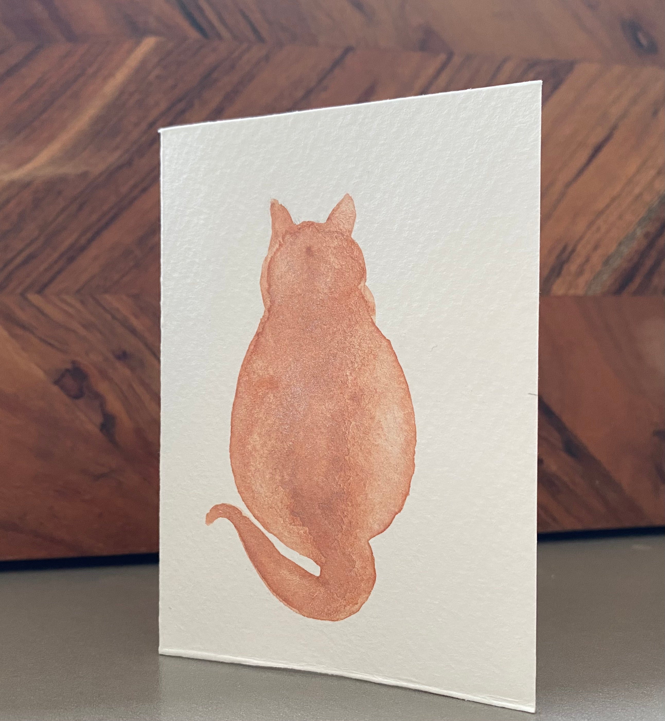 Three Sparkly/Metallic Chunky Jason Watercolour Cards | Handmade Unique Card