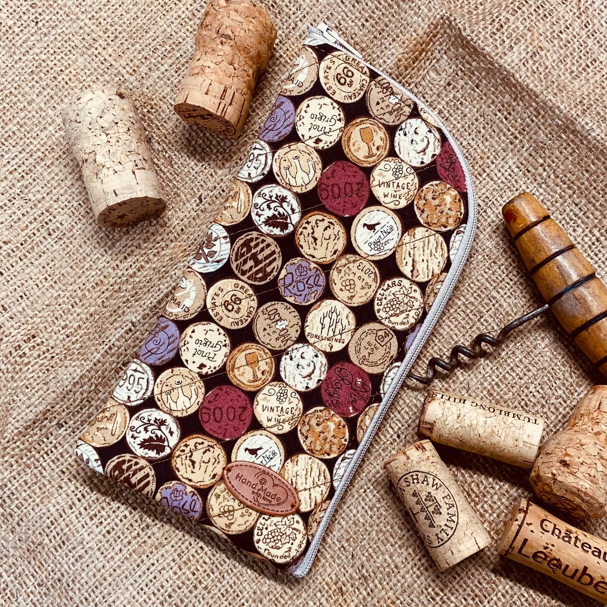 Glasses Case - Wine & Fishing Themed