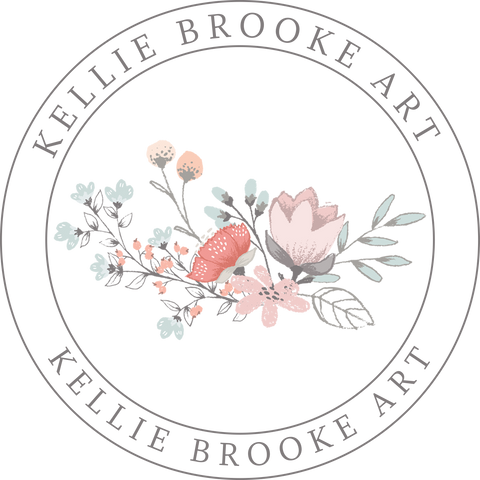 Kellie Brooke Art Vendor Logo