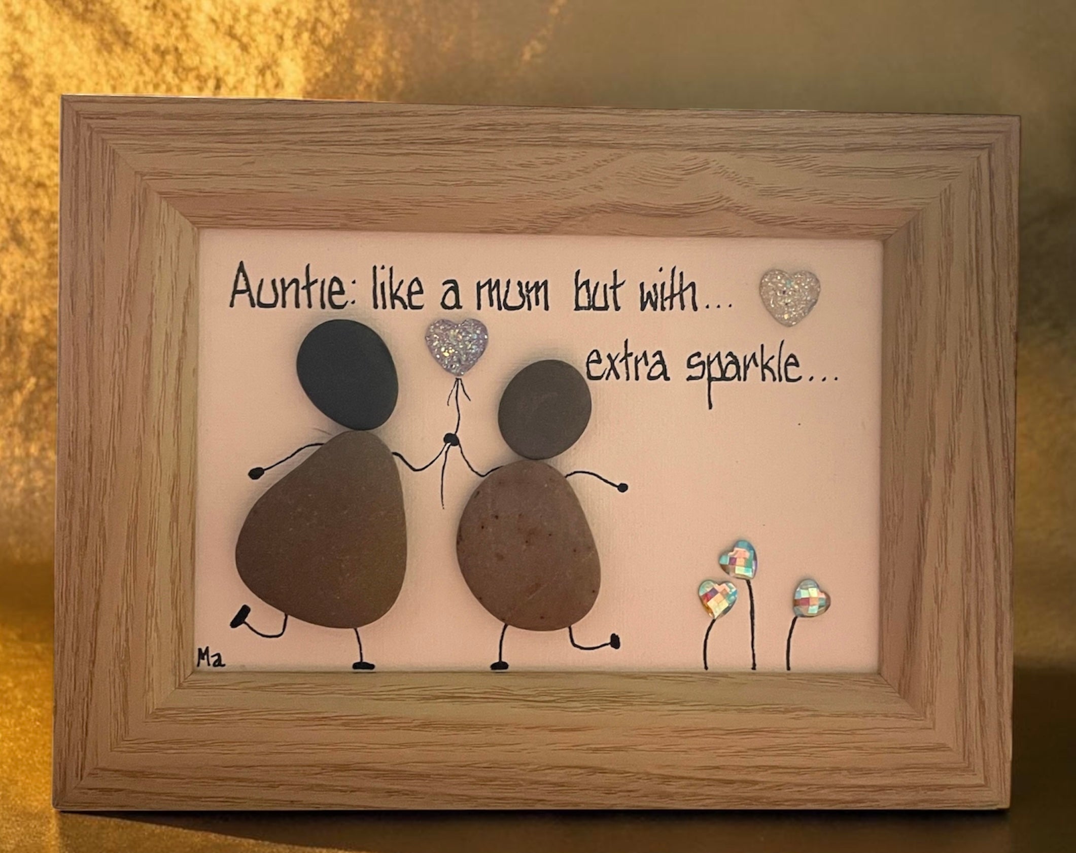 Auntie – With a Little Extra Sparkle