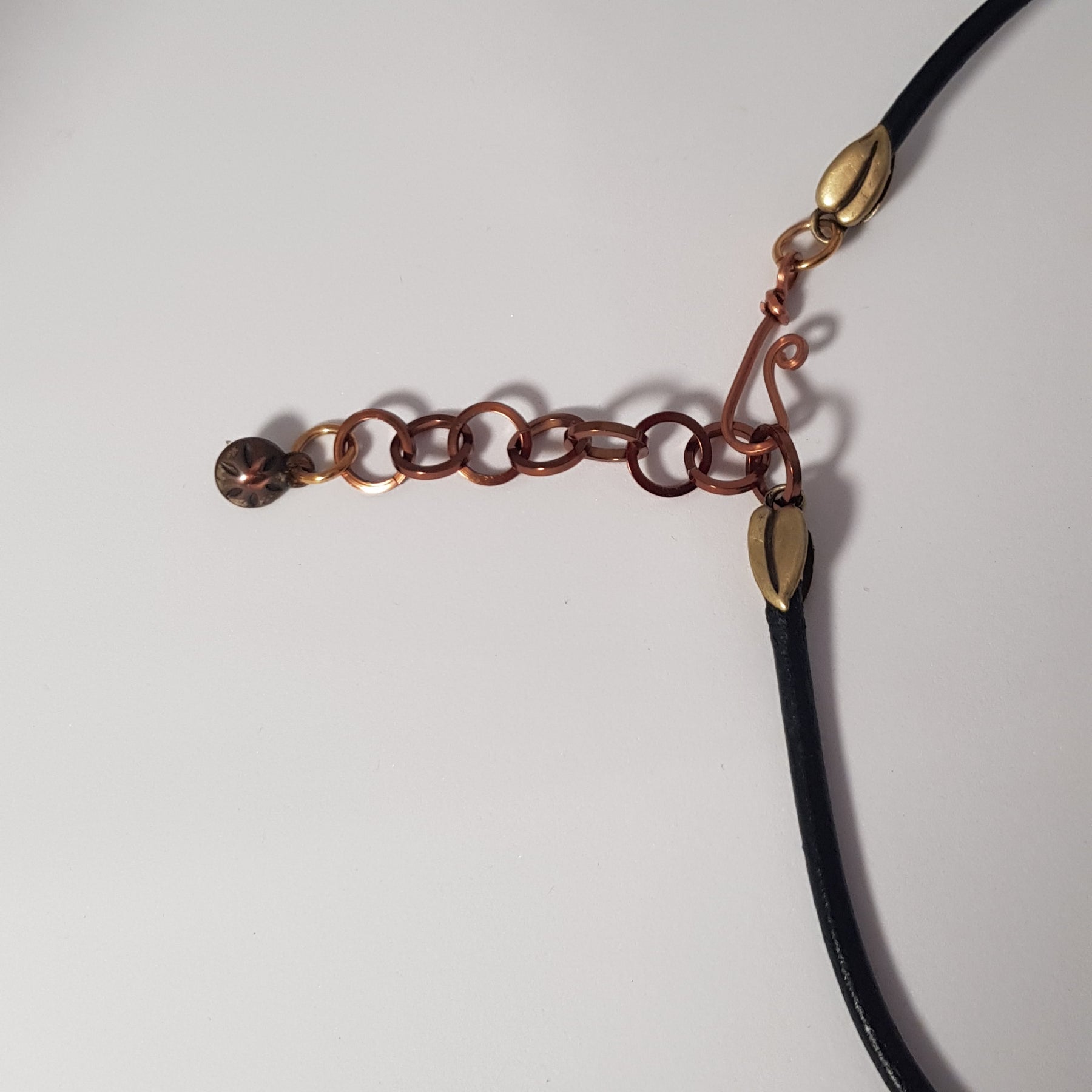 Wire wrapped Unicorn Pegmatite pendant,  #691 AM/N