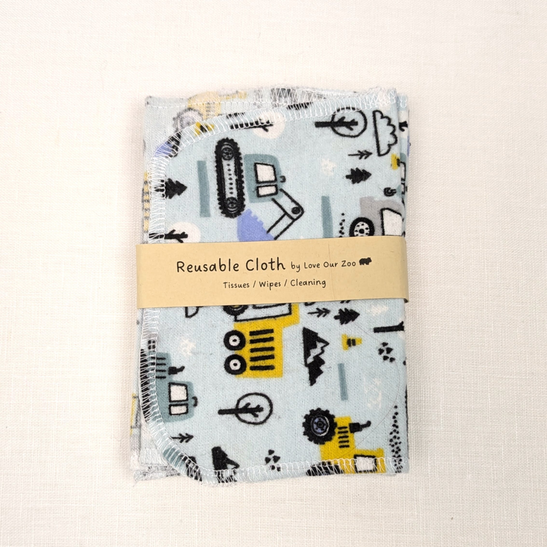 Reusable Cloth Tissues | Wipes | Washers | by Wattle Acres